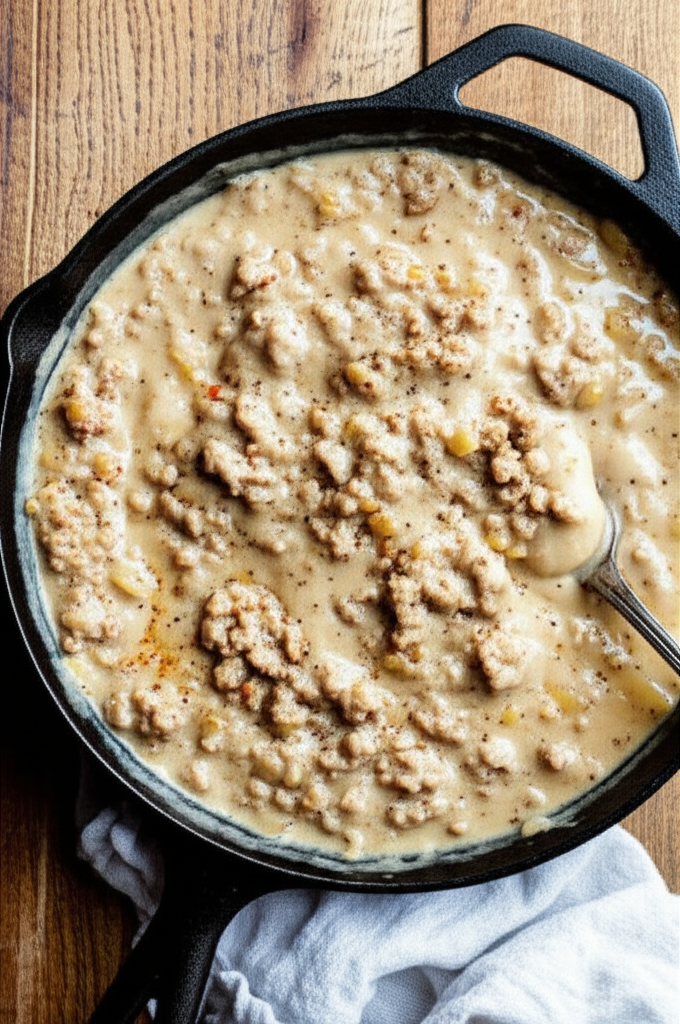 Turkey Sausage Gravy