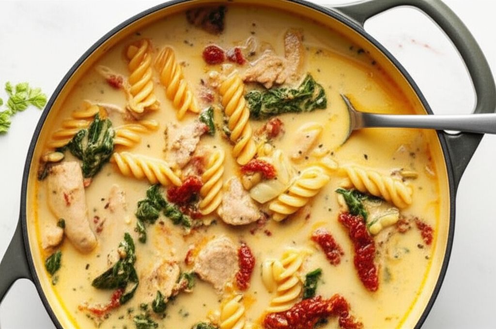 Tuscan Chicken Soup