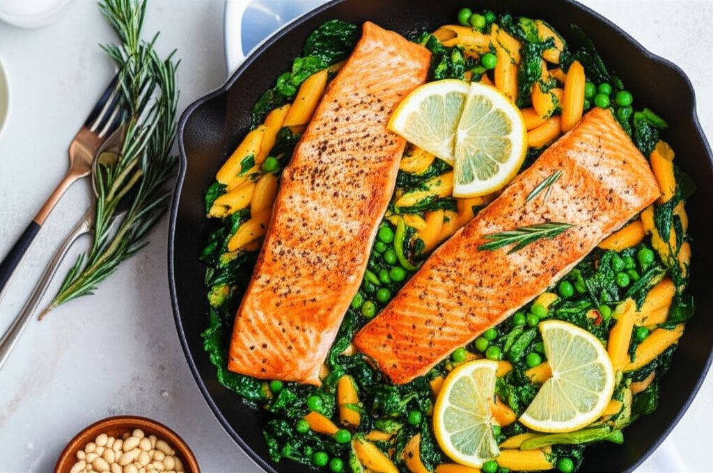 Tuscan Salmon