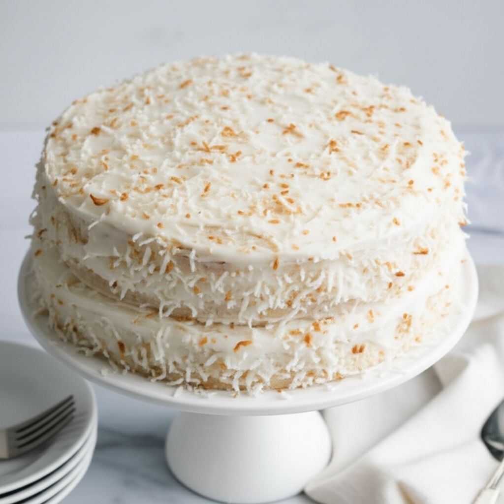 Ultimate Coconut Cake