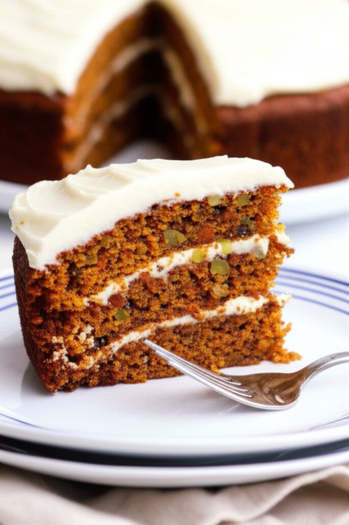 Vegan Carrot Cake