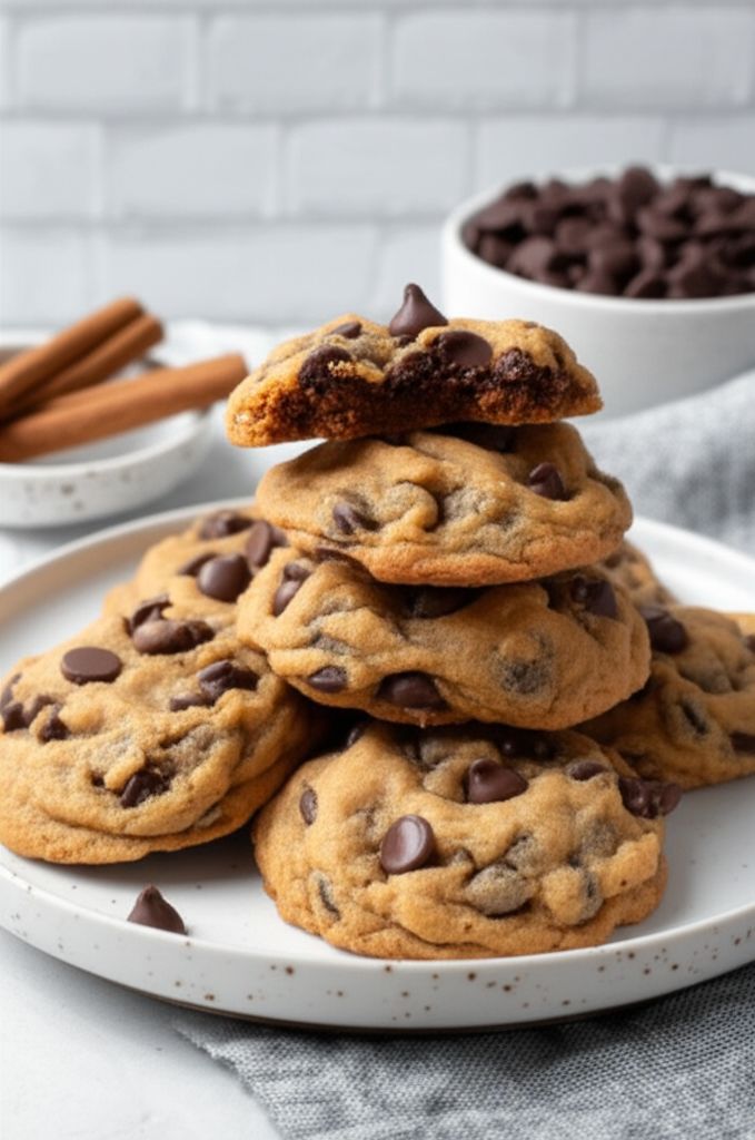 Vegan Gluten-Free Chocolate Chip Cookies