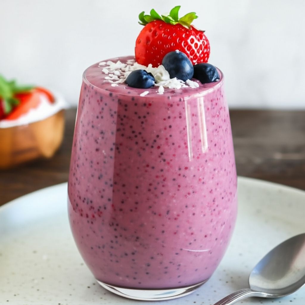 Vegan Tropical Smoothie