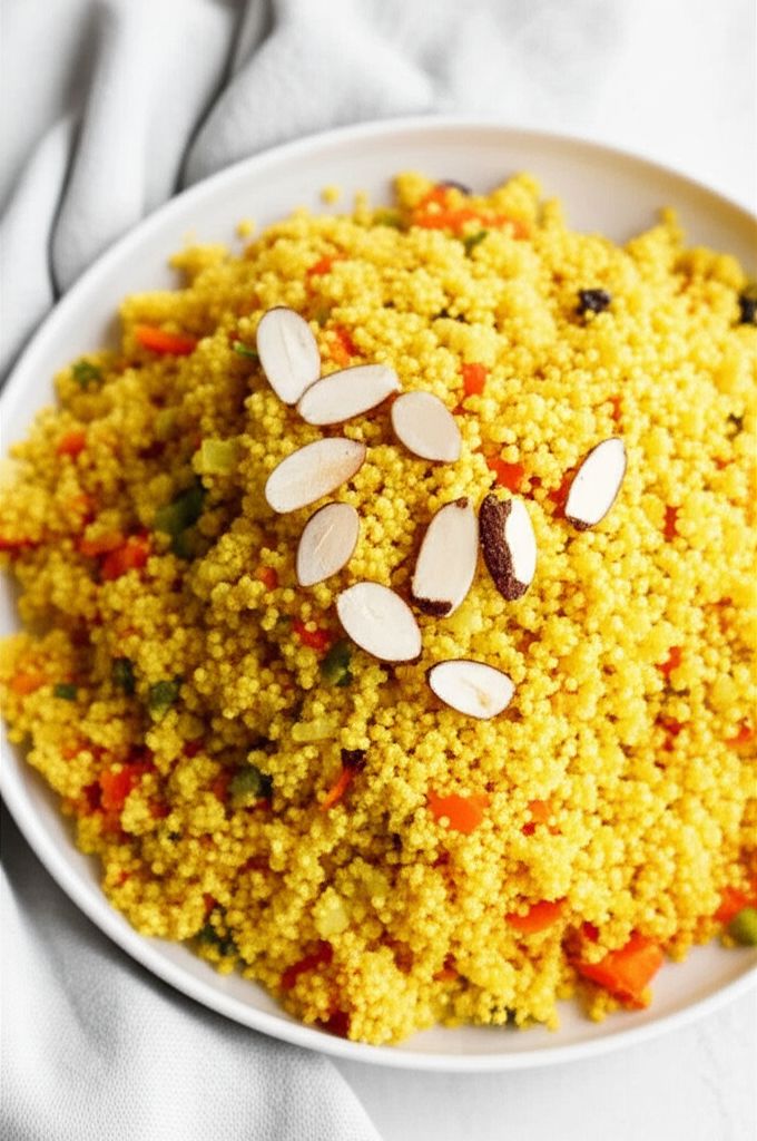 Vegetable Curry Couscous