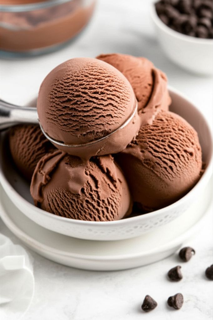 Very Chocolate Ice Cream