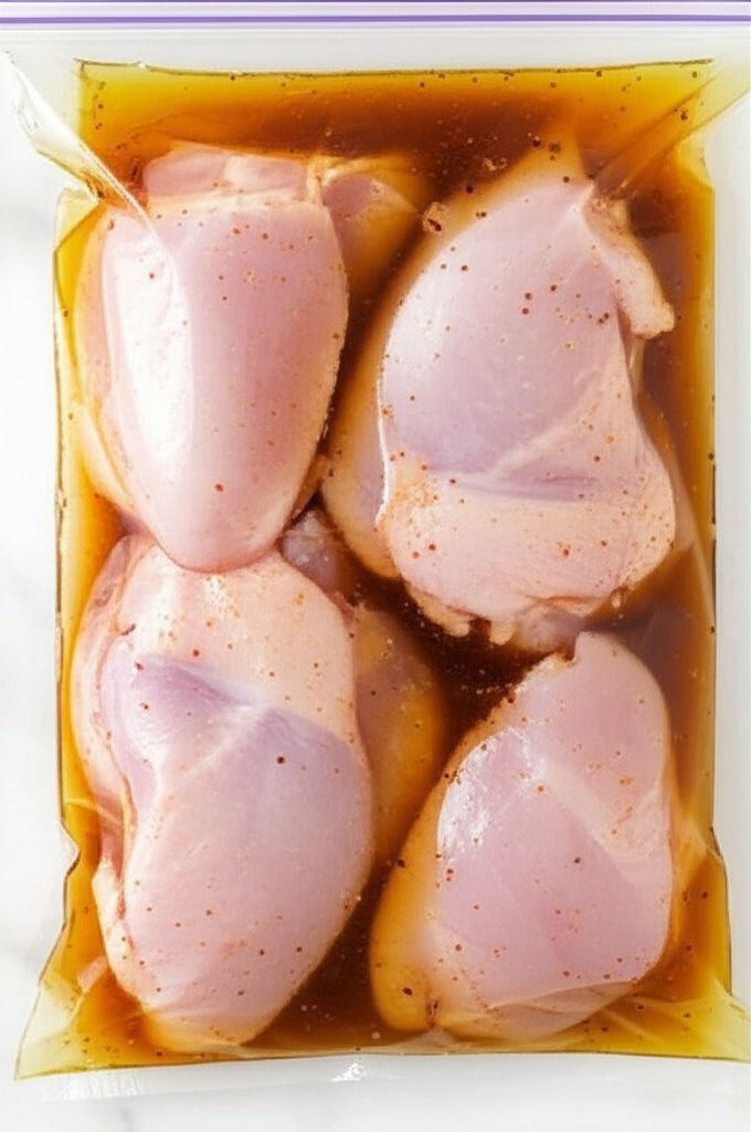 Vinegar Grilled Chicken