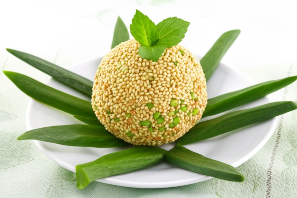Wasabi and Shrimp Cheese Ball