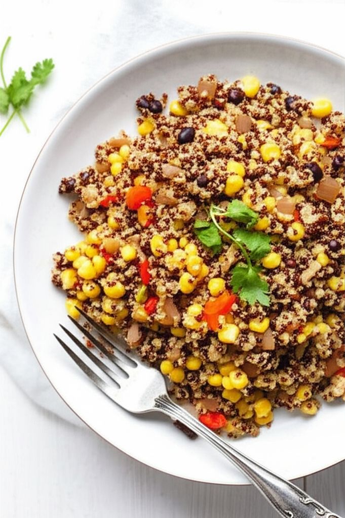 What I Did With Quinoa