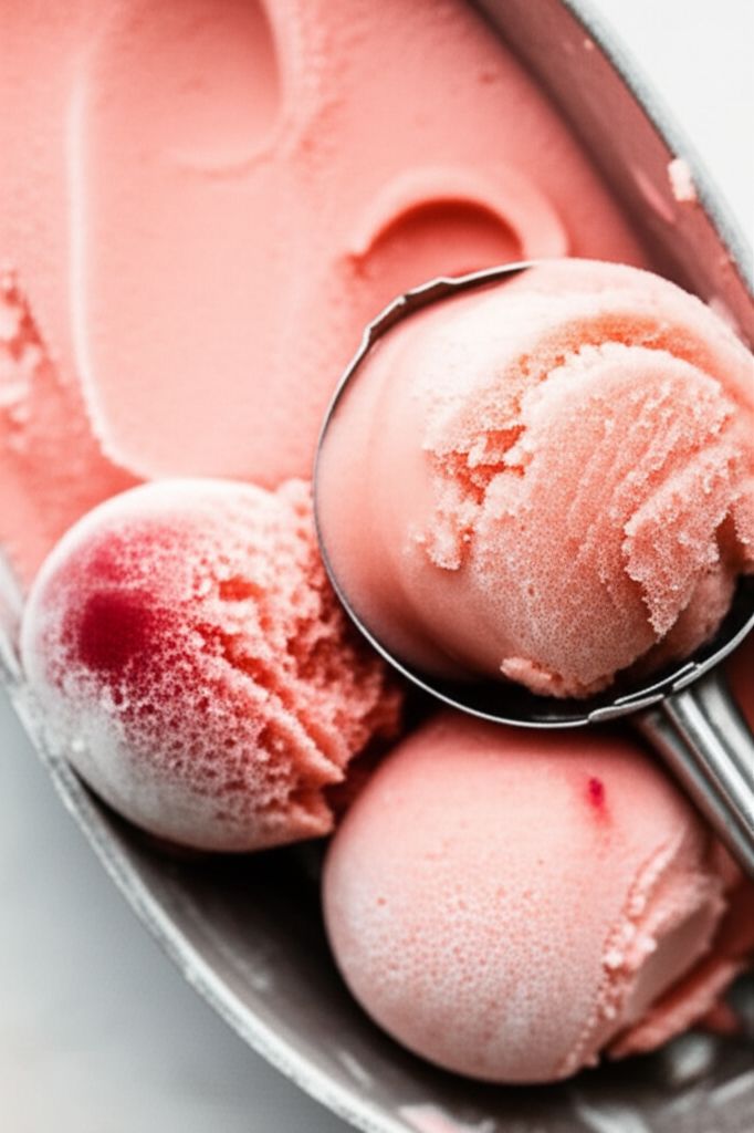 White Peach Sorbet