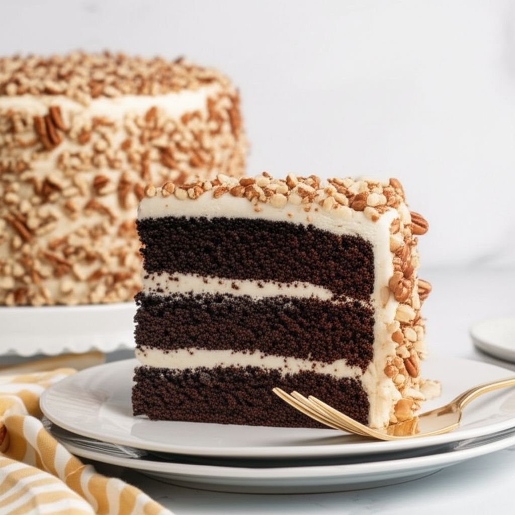 Willard Family German Chocolate Cake