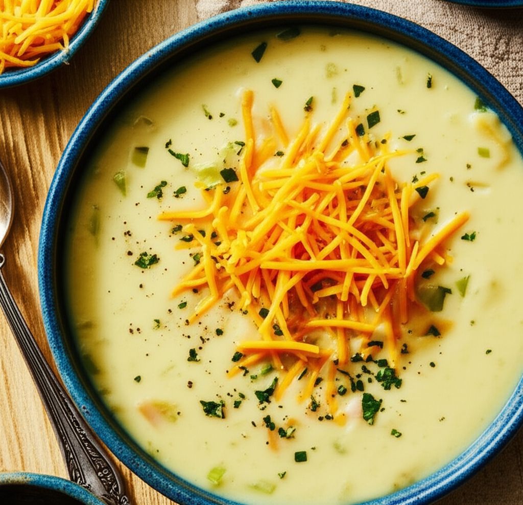 Winter Leek and Potato Soup