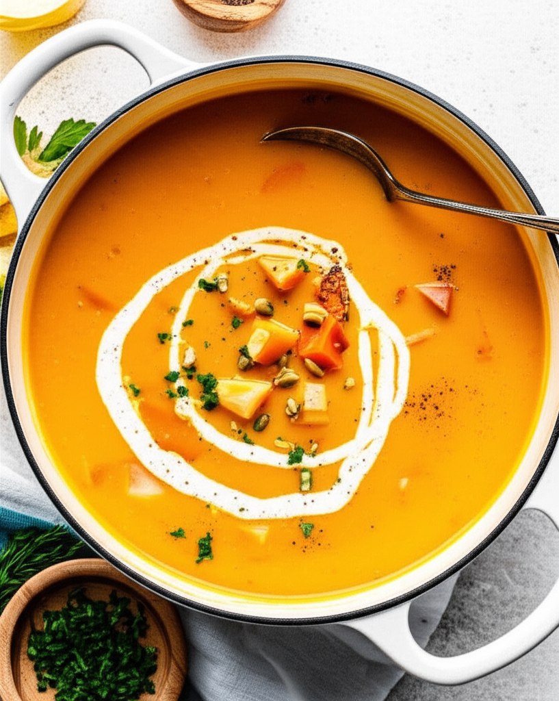 Winter Root Vegetable Soup