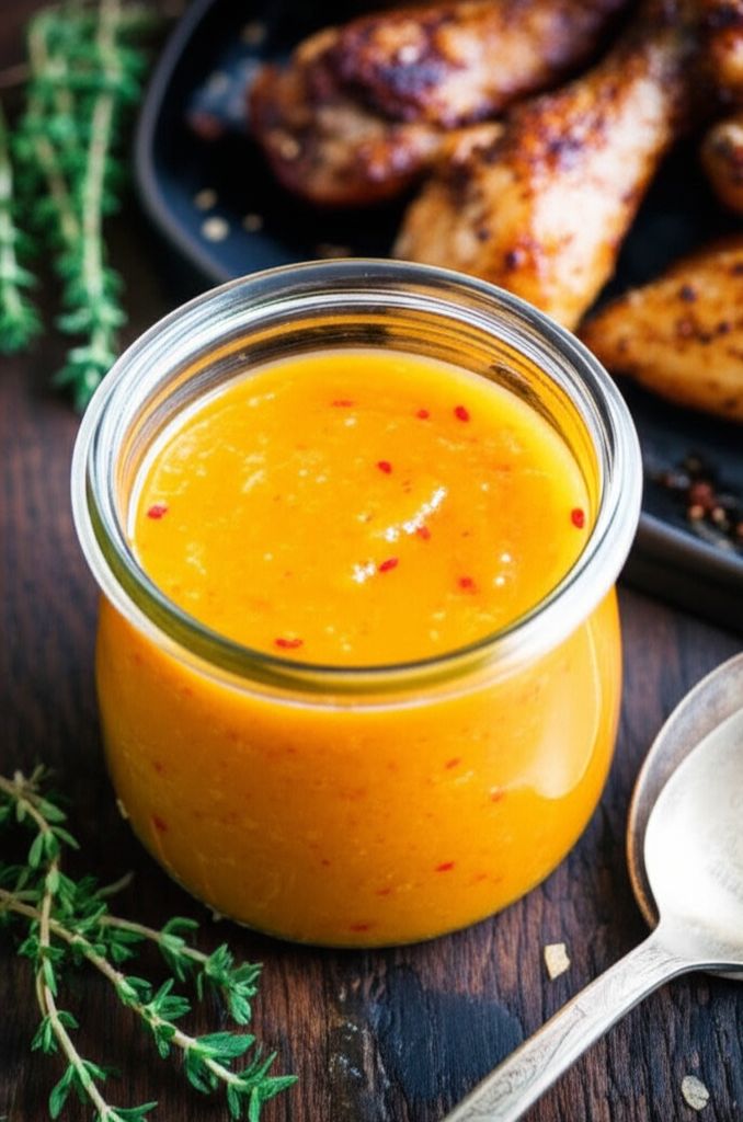 Yellow Fever BBQ Sauce