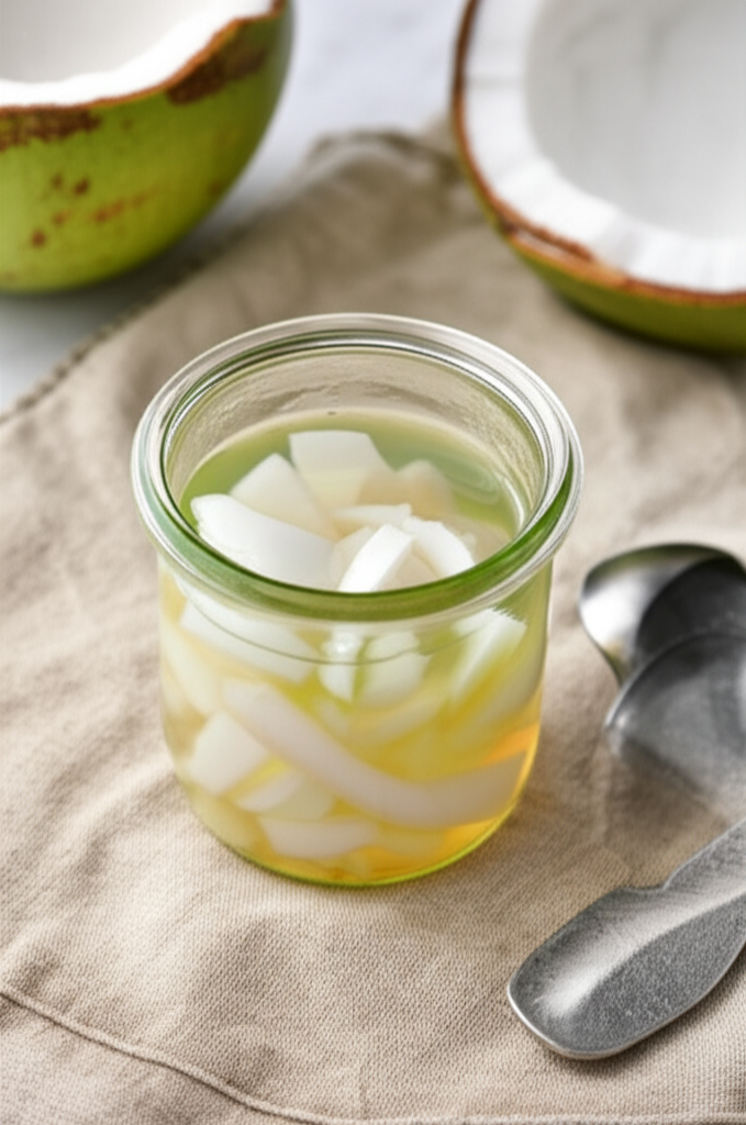 Young Coconut Jelly