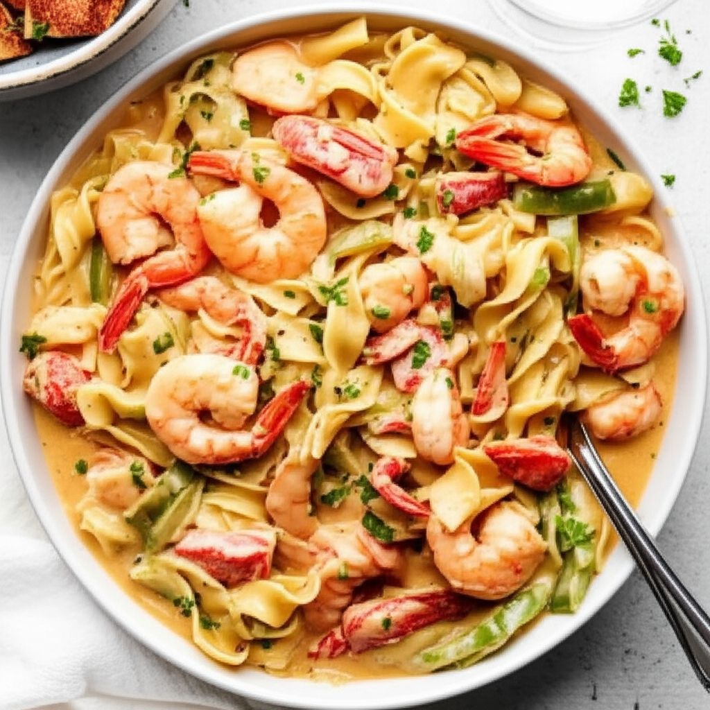 Zesty Seafood Pasta