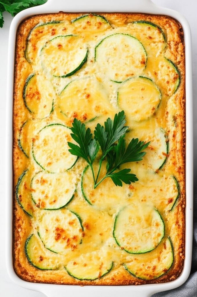 Zippy Zucchini Side Dish