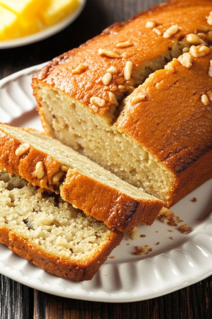 Zucchini Bread with Pineapple