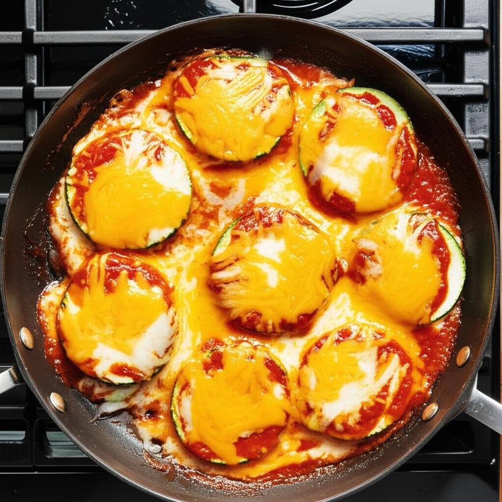 Zucchini Pizza