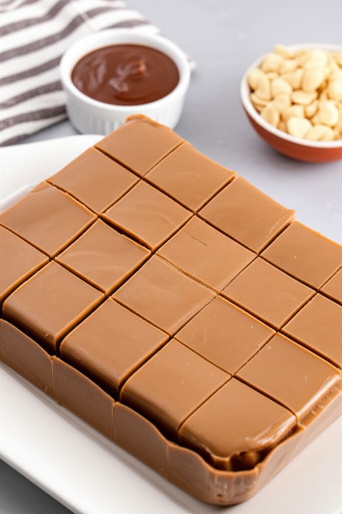 2-Ingredient Peanut Butter Fudge