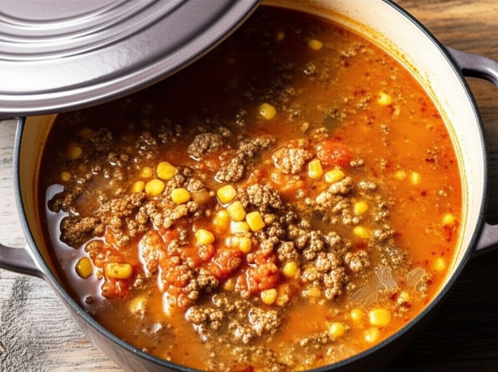 5 Ingredient Taco Soup