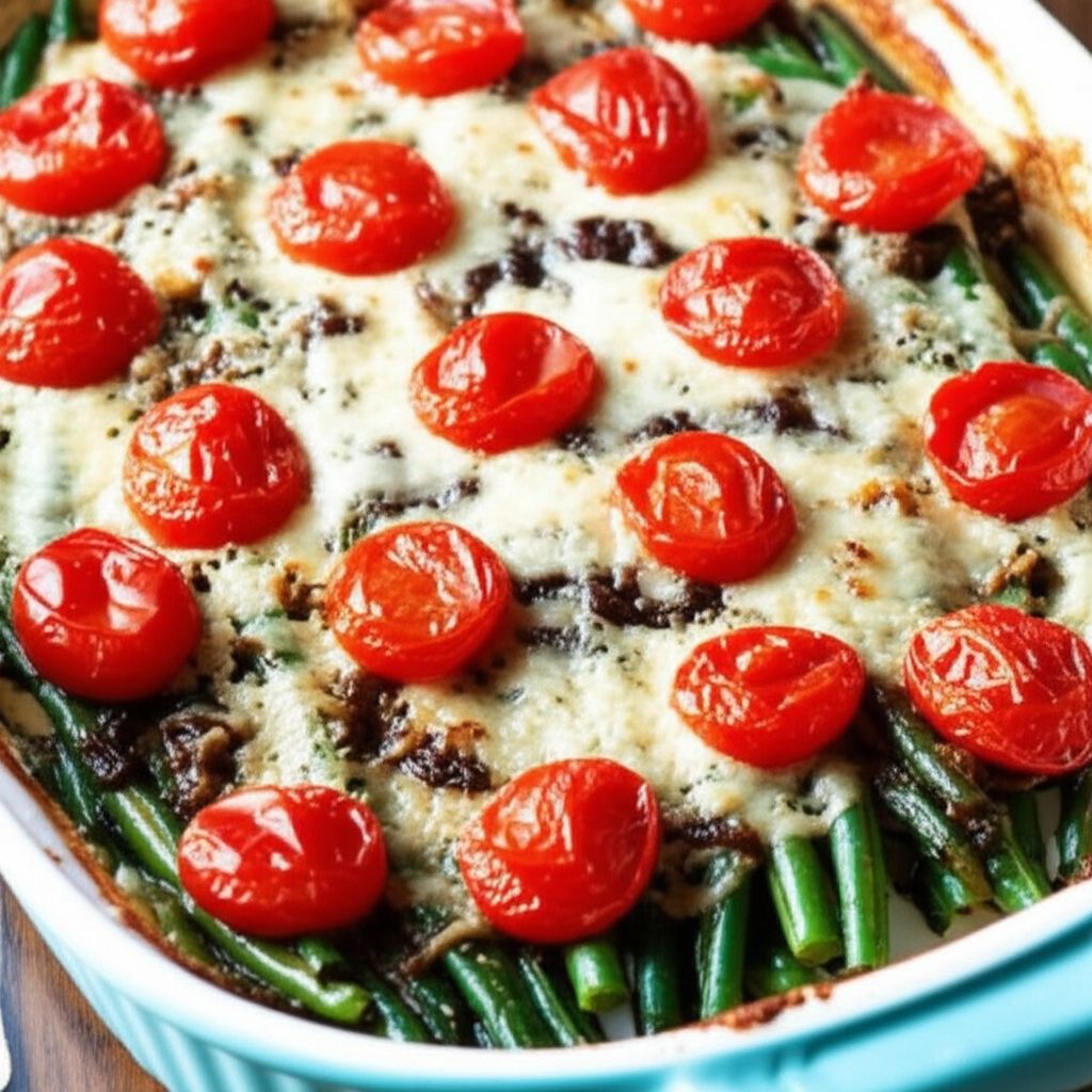 A New Green Bean Casserole