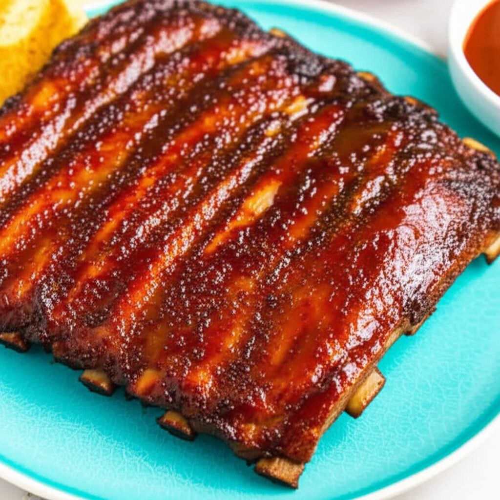 Air Fryer Baby Back Ribs