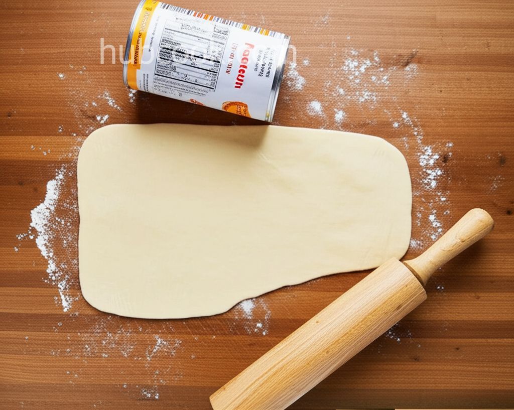 Air Fryer Nutella-Stuffed Pastry