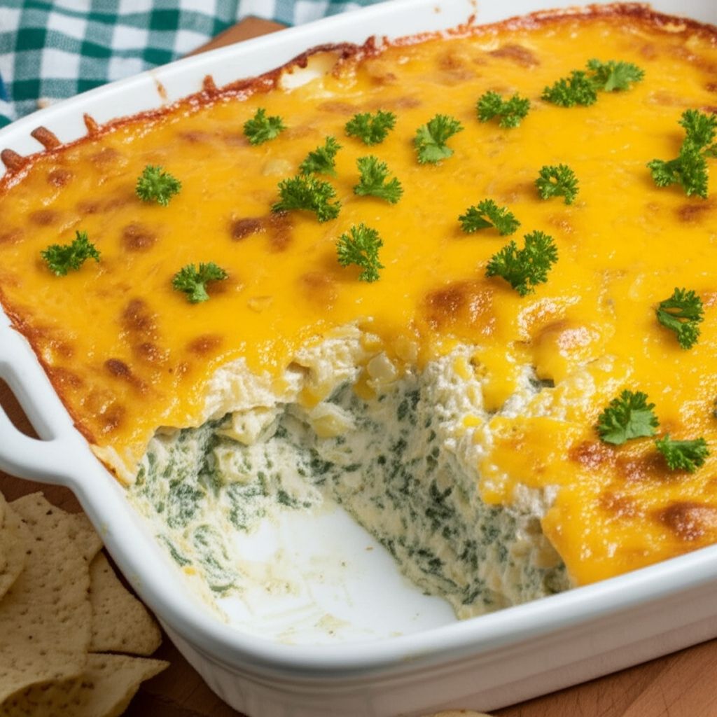 Amazing Artichoke and Spinach Dip