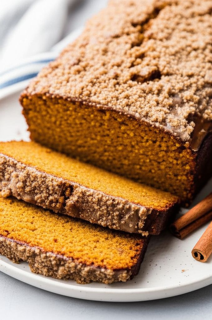Amazing Vegan Pumpkin Bread