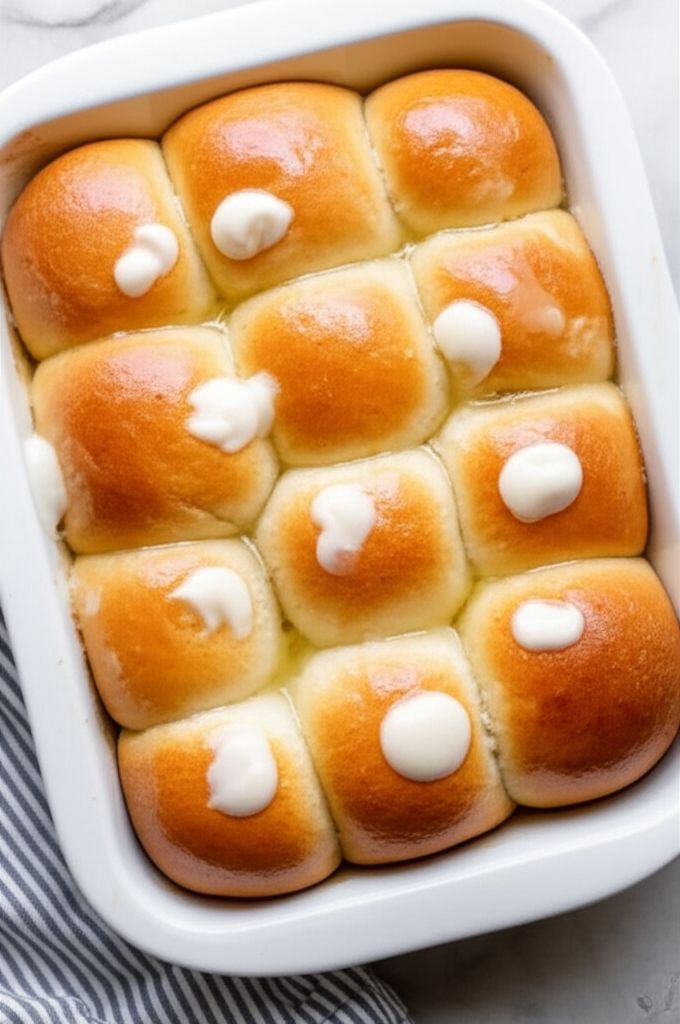 Amish Butter and Egg Dinner Rolls