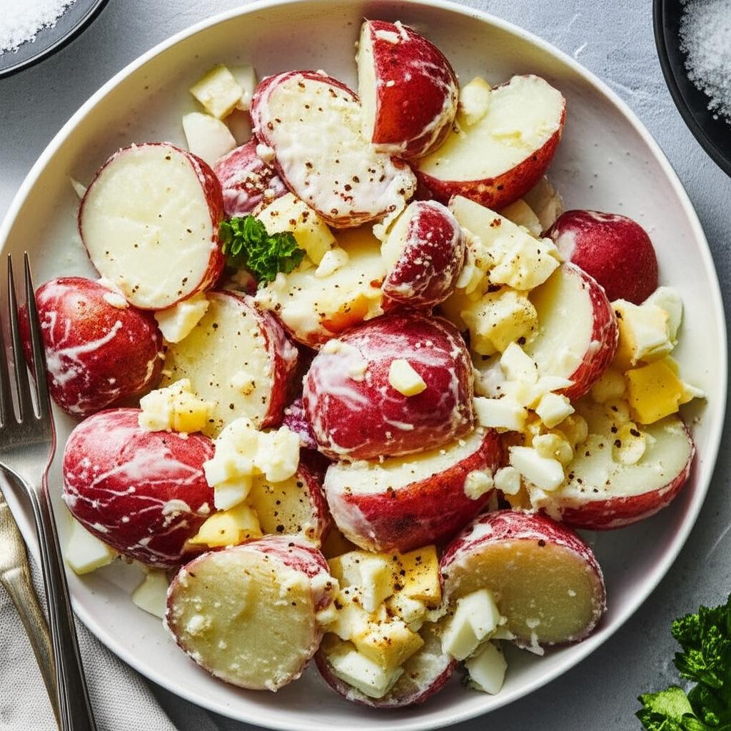 An Updated Red Potato Salad