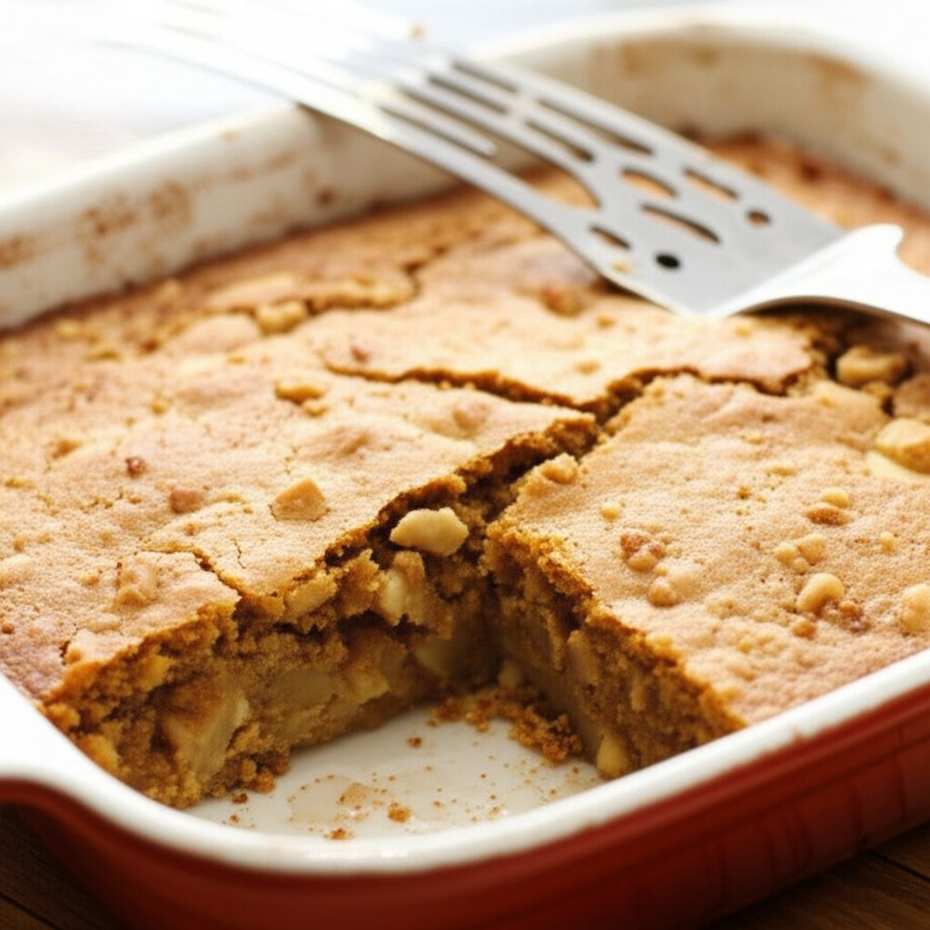 Apple Crunch Cake