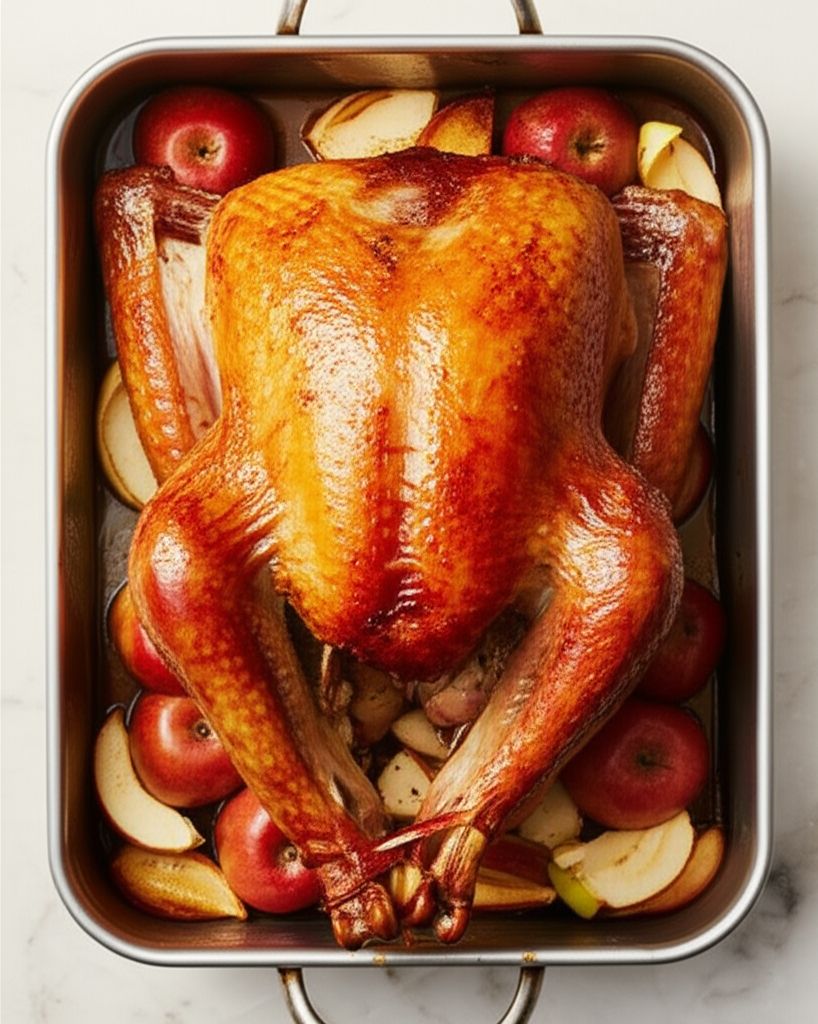 Apple-Stuffed Turkey