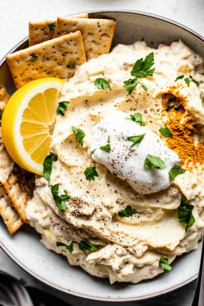 Artichoke and Egg Spread