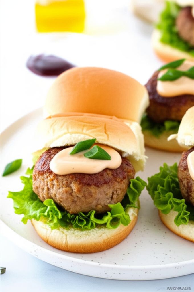 Asian Turkey Sliders
