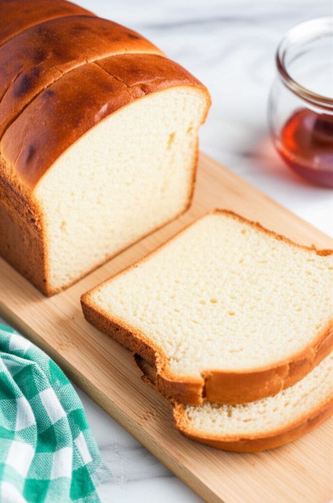 Asian Water Roux White Bread