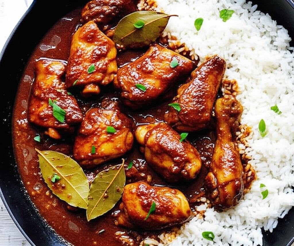 Authentic Chicken Adobo