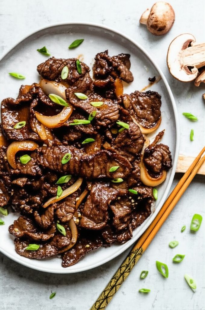 Authentic Korean Bulgogi