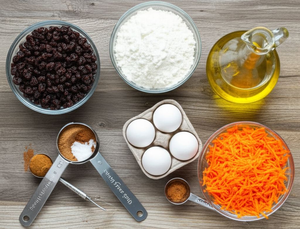Awesome Carrot Muffins