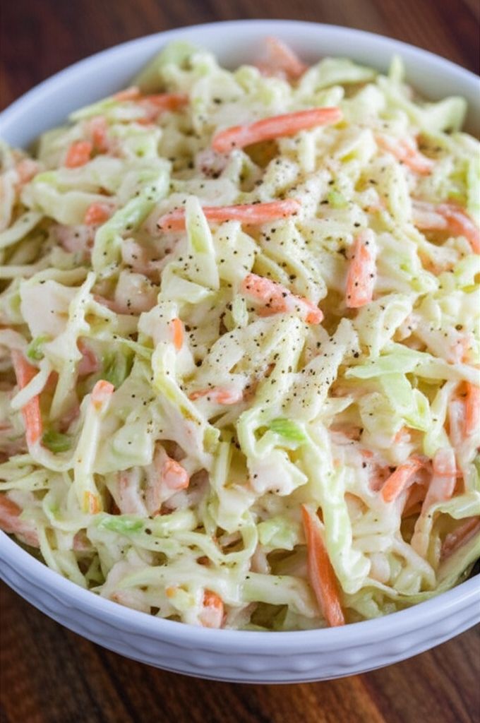 Aw-some Coleslaw Recipe
