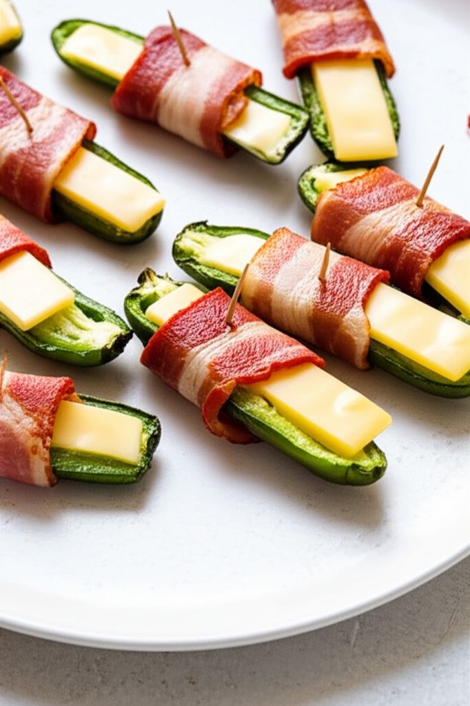 Bacon Cheddar Jalapeno Poppers
