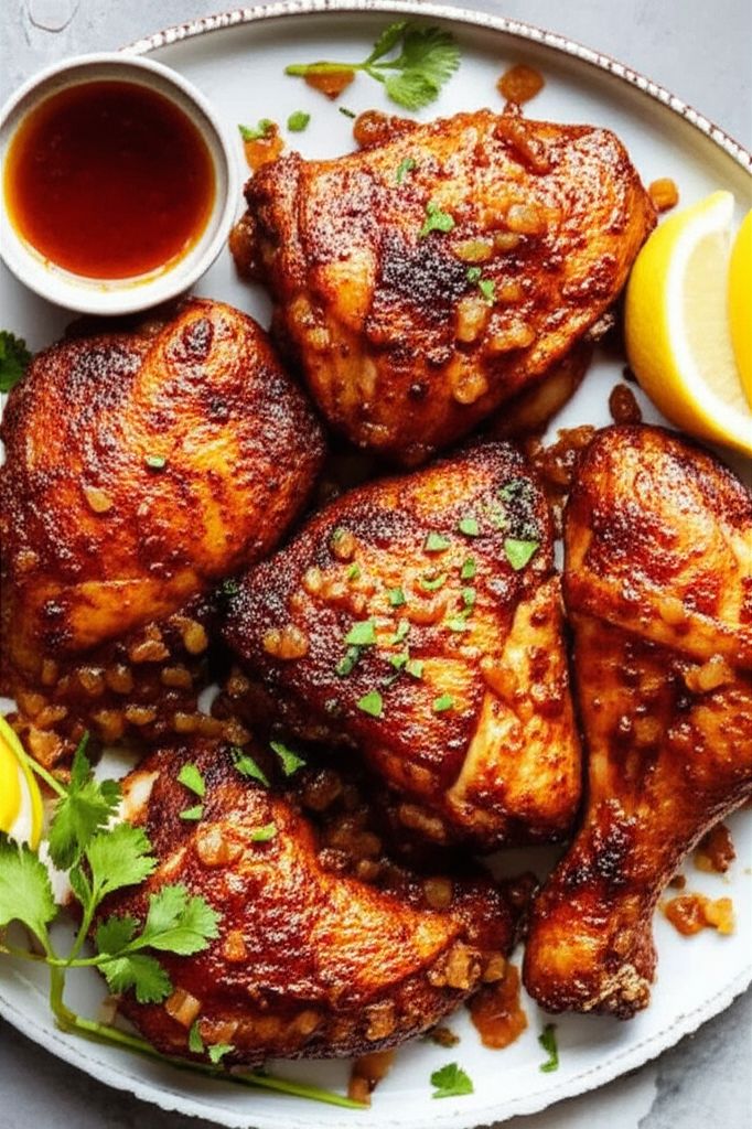 Baked Cuban Chicken