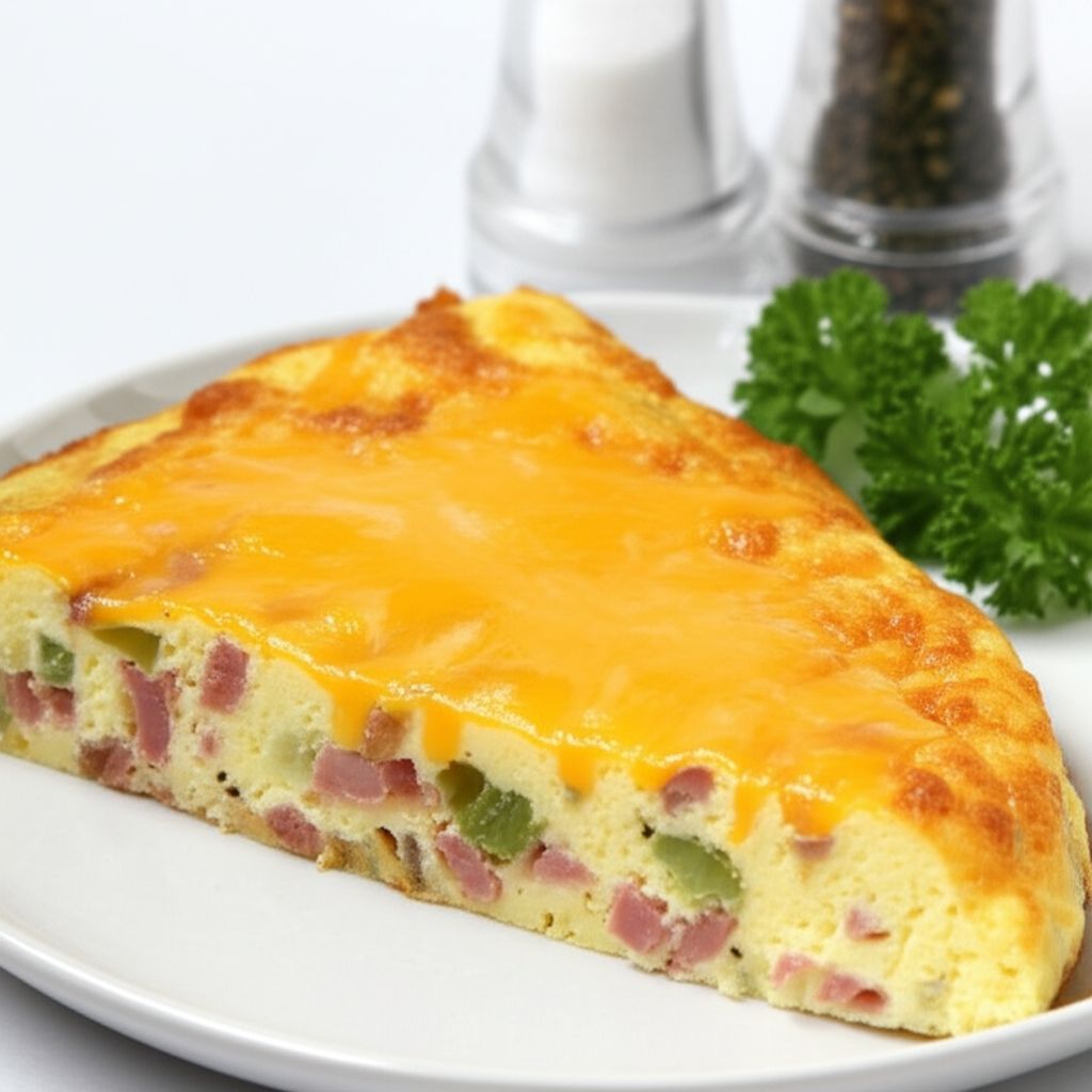 Baked Denver Omelet