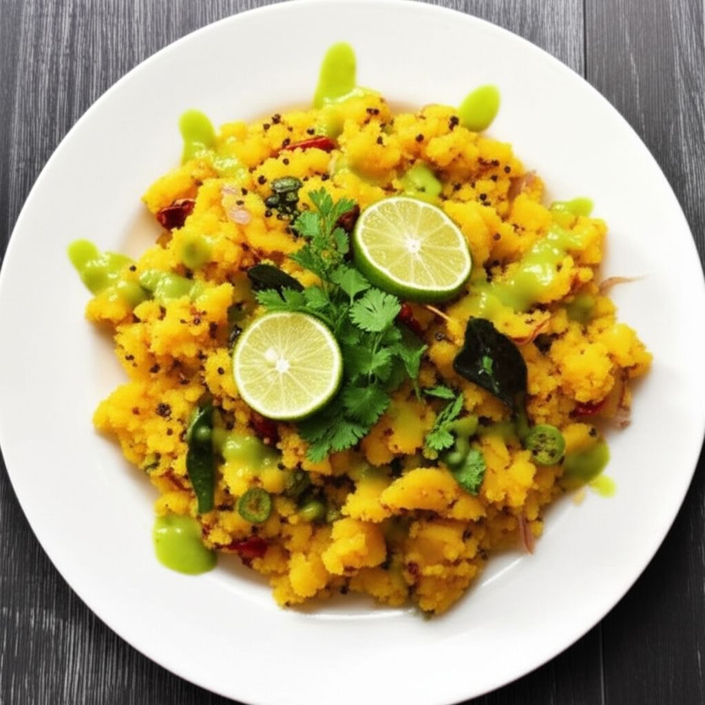 Bangaladumpa (Potato) Upma Koora