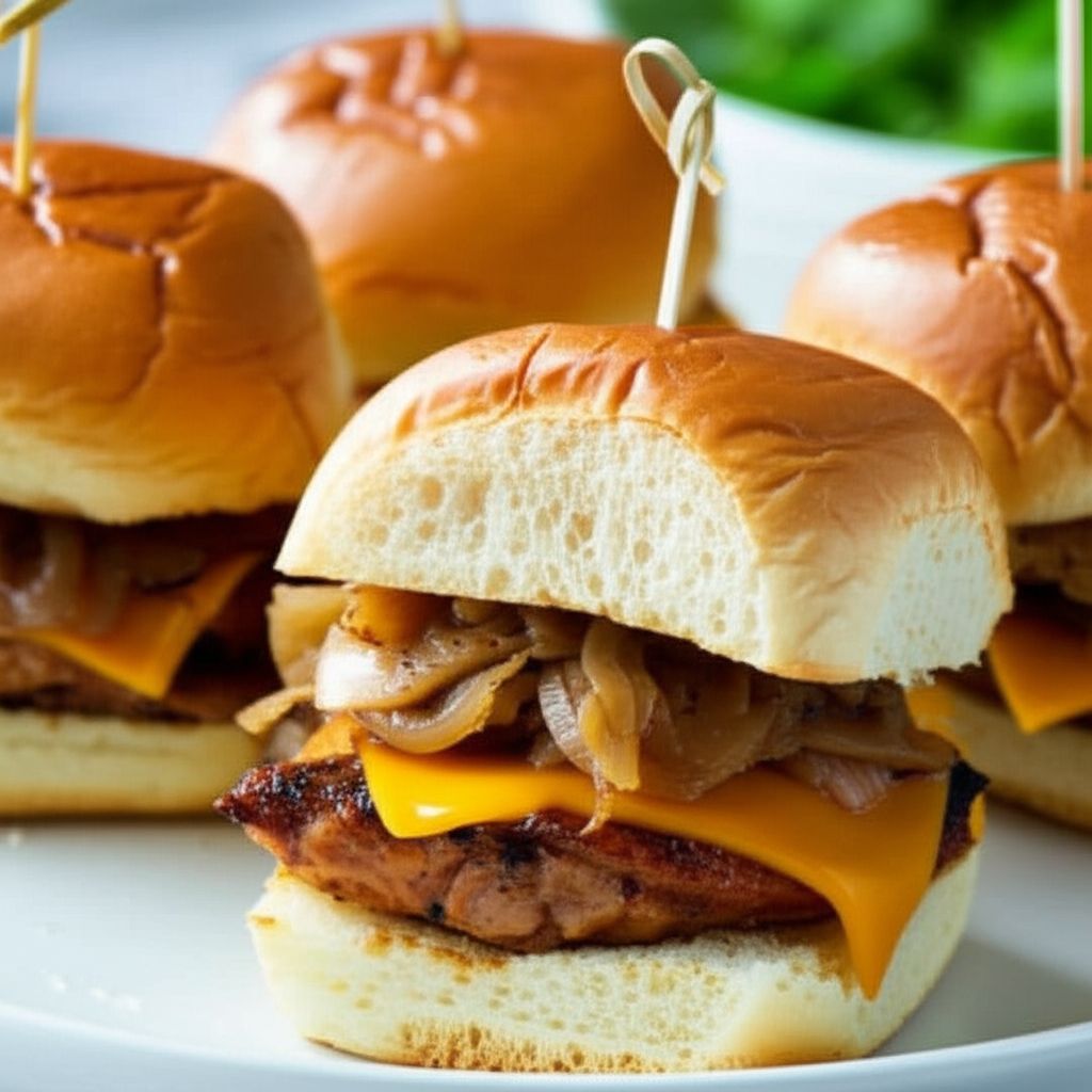 Bar Chicks - Blackened Chicken Sliders