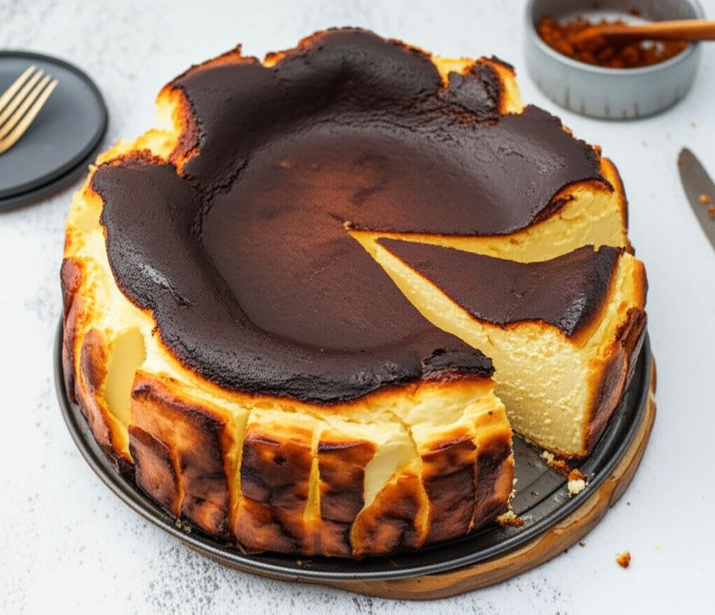 Basque Cheesecake