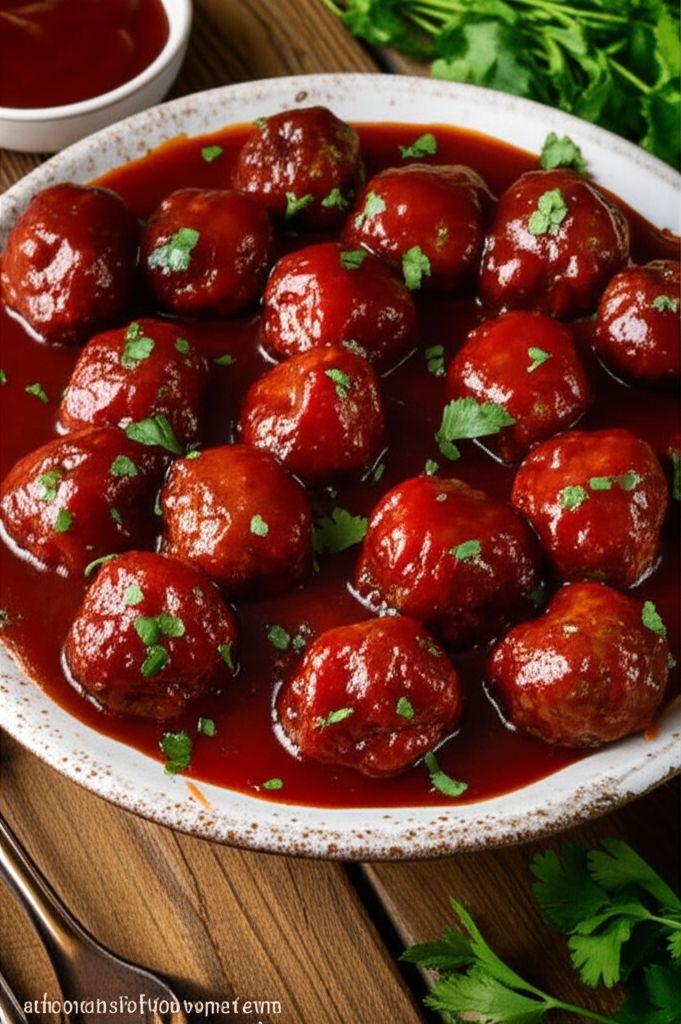 BBQ Meatballs