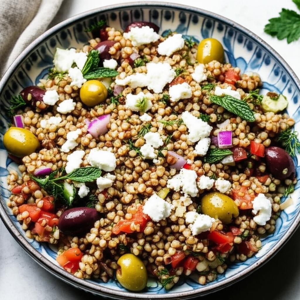 Best Buckwheat Salad
