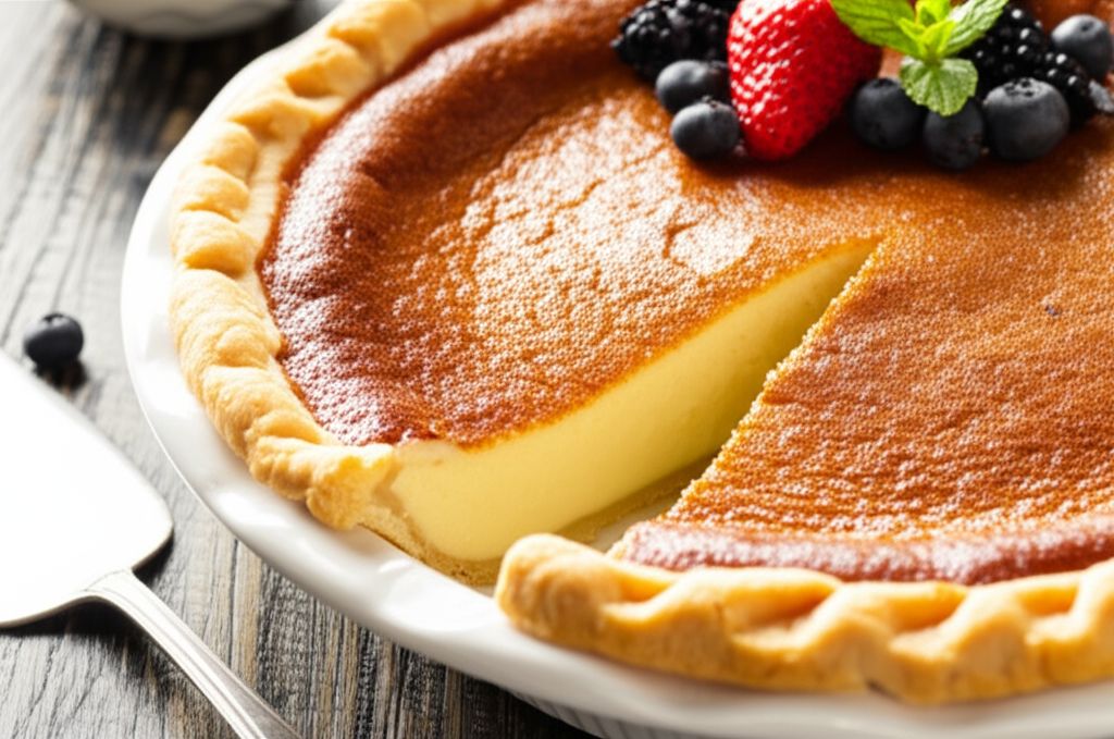 Best Buttermilk Pie