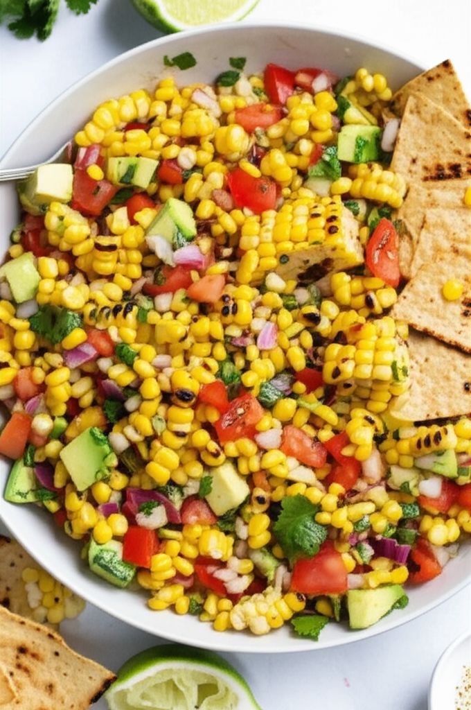 Best Ever Cilantro Corn Salsa